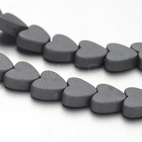 Non-magnetic Synthetic Hematite Beads Strands G-F300-23C-F09-1