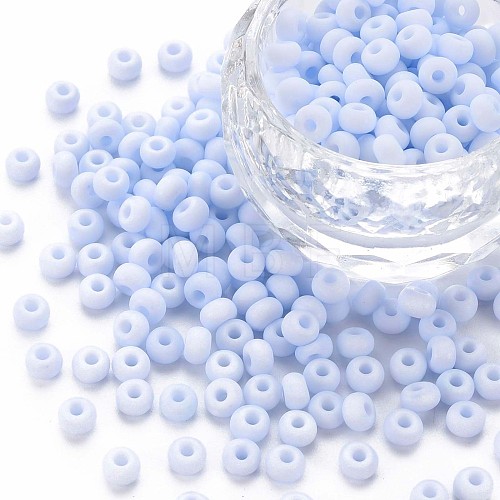 6/0 Glass Seed Beads SEED-T005-14-B09-1