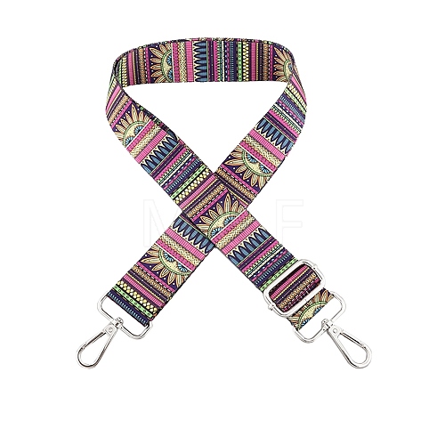 Colorful Nylon Canvas Handbag Webbing Bag Straps PW-WG92A9C-06-1