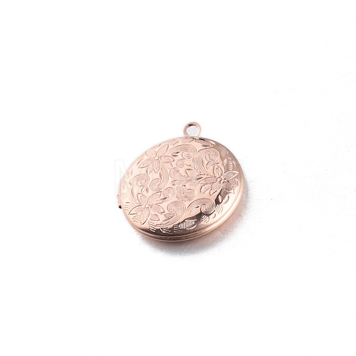 Stainless Steel Locket Pendants PW-WG0EE62-02-1