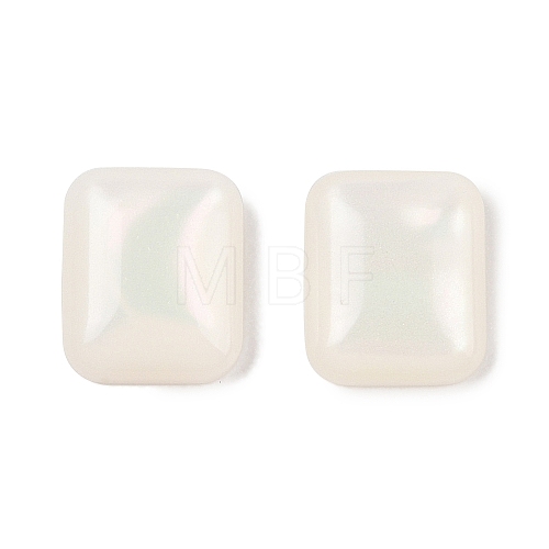 Opaque Resin Decoden Cabochons CRES-I036-09C-1