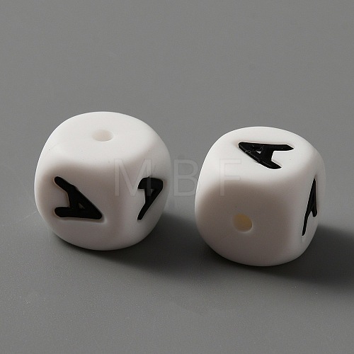 Food Grade Eco-Friendly Silicone Beads SIL-WH0001-41A-1
