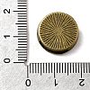Tibetan Style Alloy Slide Charms Cabochon Settings PALLOY-Q341-04AB-FF-5