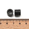 304 Stainless Steel Tube Beads STAS-D382-10EB-2