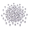 500Pcs Acrylic Horizontal Hole Letter Beads OACR-YS0001-03U-2