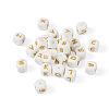 52Pcs 26 Style Food Grade Eco-Friendly Silicone Beads SIL-BY0001-05-3