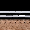Imitation Jade Glass Beads Strands GLAA-N070-01A-B01-4