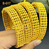 4Pcs Brass Alloy Bangles for Women WGEEFE8-05-1