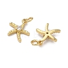 Brass Micro Pave Clear Cubic Zirconia Pendants KK-H256-14G-2