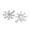 Synthetic Turquoise Pendants GG-CBAA892-01P-2