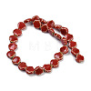 Handmade Porcelain Beads Strands LS-PORC-Q002-01A-03-4