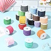 23M Waxed Cotton Thread Cords YC-YW0001-09E-6