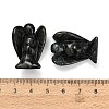 Natural Rhyolite Jasper Gemstone Carved Angle Figurines GG-CBA8396-A12-3