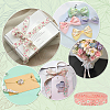 Cotton and Linen Ribbon SRIB-WH0012-13C-5