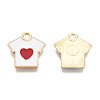 Alloy Enamel Pendants ENAM-S121-088-1