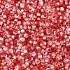 Picasso Glass Seed Beads SEED-Q041-02L-3