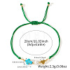 Freshwater Pearl & Turquoise Beads Link Bracelets GE3898-2-2