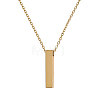 304 Stainless Steel Rectangle Pendant Urn Ashes Necklaces NJEW-WH0036-031G-1