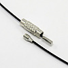 201 Stainless Steel Wire Necklace Cord TWIR-SW001-1-3
