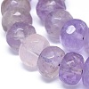 Natural Amethyst Bead Strands G-K291-A01-3