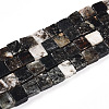 Natural Biotite Beads Strands G-N346-05A-01-2
