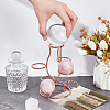 7-Slot Iron Easter Egg Display Stands ODIS-WH0058-21A-RG-3