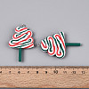 Handmade Polymer Clay Pendants CLAY-N013-32A-02-4