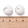 Food Grade Eco-Friendly Printed Silicone Beads SIL-A013-01A-08-3