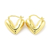 Real 18K Gold Plated Brass Hoop Earrings X-KK-R150-01C-1