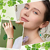 Saint Patrick's Day Acrylic/ABS Plastic Imitation Pearl OACR-SP0001-66B-02-4