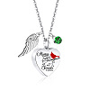 Heart with Wing Urn Ashes Pendant Necklace PW-WG4984E-05-1