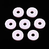 Eco-Friendly Handmade Polymer Clay Beads CLAY-R067-8.0mm-B27-2