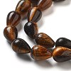 Natural Tiger Eye Beads Strands G-B106-A24-01-4