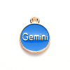 Alloy Enamel Pendants LS-ENAM-S124-01B-02I-3