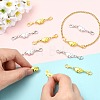 10Pcs 2 Colors Alloy Magnetic Clasps FIND-CJZ0001-011-5