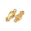 Ocean Theme 304 Stainless Steel Connector Charms SA-CBA2B73-12G-D-2