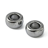 Tibetan Style Alloy Beads TIBEB-Q004-B-FF-2