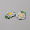 Crochet Flower Appliques DIY-WH0502-05A-2