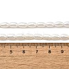 Natural Cultured Freshwater Pearl Beads Strands PEAR-I007-01P-05-5