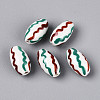 Handmade Porcelain Beads PORC-T134-15A-1