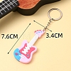 Guitar PVC Bag Keychain PW-WGAD27A-04-2