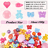 100G Plastic Buttons BUTT-SP0001-24-2