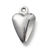 Non-Tarnish 304 Stainless Steel Pendants STAS-D243-04-1