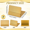 50Pcs Stainless Steel Label Display Holder AJEW-WA0003-35-2