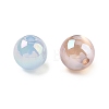 UV Plated Opaque Resin Beads RE-CBA1528-03-2