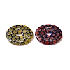 Handmade Millefiori Glass Beads LAMP-A155-01C-2