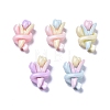 Opaque Cute Resin Decoden Cabochons RESI-B024-03L-1