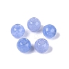 Natural White Jade European Beads G-Q607-01A-02-1