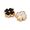 Double Side Color Acrylic Connector Charms KK-P289-04G-01-2