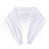 Detachable Polyester Bridal Lace Shawls AJEW-WH0348-22A-1
